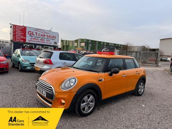 MINI One ONE+£35RD TAX+STANAV SCREEN CAR PLAY+ULEZ COMPLAINT+BLUETOOTH+3M