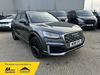 Audi Q2 2.0 TFSI S line S Tronic quattro Euro 6 (s/s) 5dr