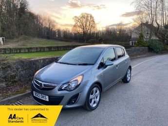 Vauxhall Corsa 1.2 16V SXi Hatchback 5dr Petrol Manual Euro 5 (A/C) (85 ps)