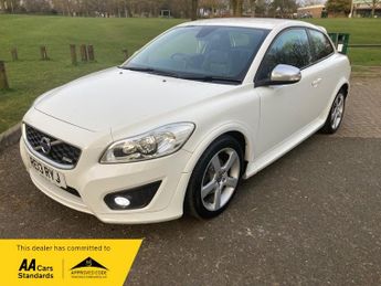 Volvo C30 2.0 R-Design Lux Sports Coupe Euro 5 3dr