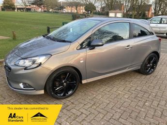 Vauxhall Corsa 1.2i Limited Edition Hatchback 3dr Petrol Manual Euro 6 (70 ps)