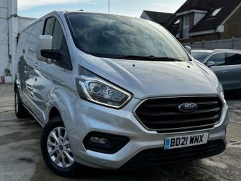 Ford Transit 2.0 300 EcoBlue Limited L2 H1 Euro 6 (s/s) 5dr