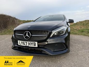 Mercedes A Class 1.6 A180 WhiteArt Hatchback 5dr Petrol 7G-DCT Euro 6 (s/s) (122 