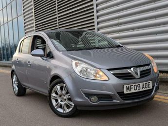 Vauxhall Corsa 1.4i 16v Design 5dr (a/c)