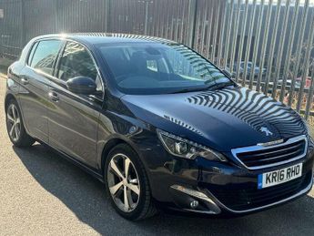 Peugeot 308 2.0 BlueHDi Allure EAT Euro 6 (s/s) 5dr