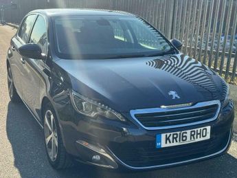 Peugeot 308 2.0 BlueHDi Allure EAT Euro 6 (s/s) 5dr