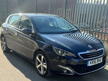 Peugeot 308 2.0 BlueHDi Allure EAT Euro 6 (s/s) 5dr
