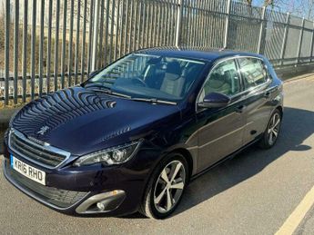 Peugeot 308 2.0 BlueHDi Allure EAT Euro 6 (s/s) 5dr