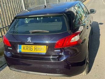 Peugeot 308 2.0 BlueHDi Allure EAT Euro 6 (s/s) 5dr
