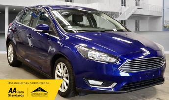 Ford Focus TITANIUM TDCI