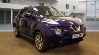 Nissan Juke 1.6 Tekna XTRON Euro 5 5dr