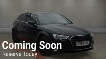 Audi A3 1.0 TFSI Sport Sportback S Tronic Euro 6 (s/s) 5dr