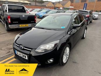 Ford Focus 1.6 Zetec Navigator Powershift Euro 5 5dr