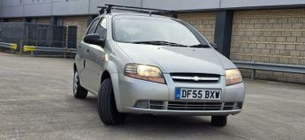 Chevrolet Kalos 1.2 SE 5dr