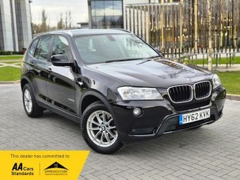 BMW X3 2.0 20d SE SUV 5dr Diesel Manual xDrive Euro 5 (s/s) (184 ps)