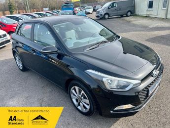 Hyundai I20 MPI SE AUTOMATIC+1 OWNER+LOW MILES