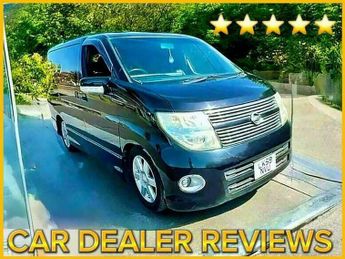 Nissan Elgrand 2 Berth Full Rear Conversion Camper Van