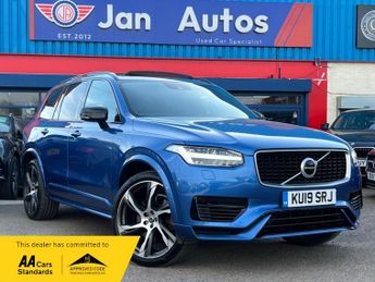 Volvo XC90 2.0h T8 Twin Engine 11.6kWh R-Design Pro Auto 4WD Euro 6 (s/s) 5