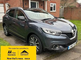 Renault Kadjar SIGNATURE NAV DCI