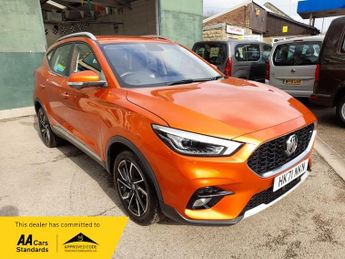 MG ZS 1.0 EXCLUSIVE T-GDI,AUTO, ORANGE , 2021, 1 OWNER FULL HISTORY