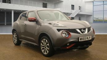 Nissan Juke 1.6 Tekna SUV 5dr Petrol XTRON Euro 6 (117 ps)