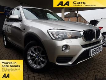 BMW X3 XDRIVE20d SE