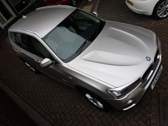 BMW X3 XDRIVE20d SE