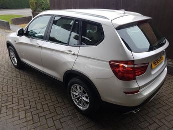 BMW X3 XDRIVE20d SE
