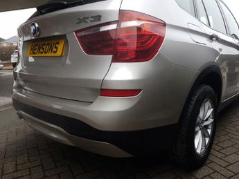 BMW X3 XDRIVE20d SE