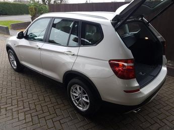 BMW X3 XDRIVE20d SE