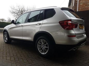 BMW X3 XDRIVE20d SE
