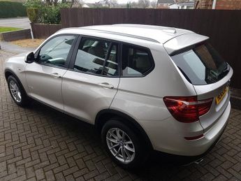 BMW X3 XDRIVE20d SE