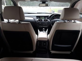 BMW X3 XDRIVE20d SE