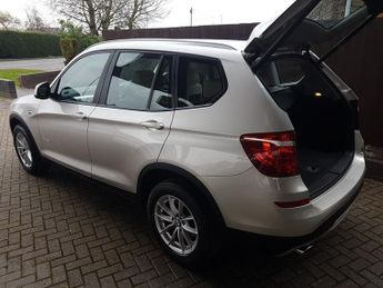 BMW X3 XDRIVE20d SE