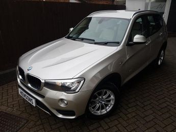 BMW X3 XDRIVE20d SE