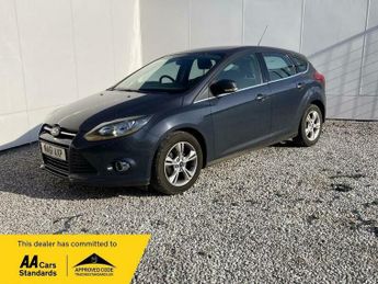 Ford Focus 1.6 Zetec Euro 5 5dr