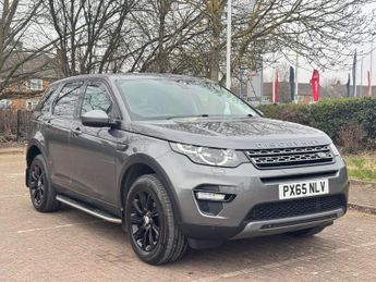 Land Rover Discovery Sport TD4 SE TECH