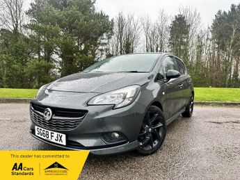 Vauxhall Corsa SRI VX-LINE NAV BLACK