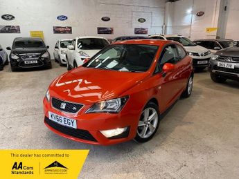 SEAT Ibiza 1.2 TSI FR Sport Coupe 3dr Petrol Manual Euro 6 (90 ps)