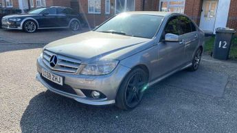 Mercedes C Class 3.0 C320 CDI V6 Sport G-Tronic Euro 4 4dr