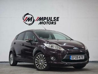 Ford Fiesta 1.6 Titanium 5dr