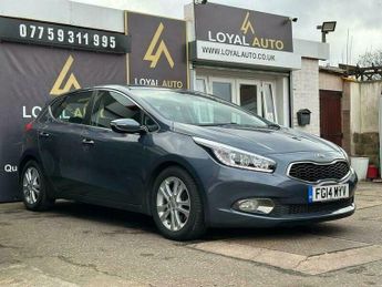 Kia Ceed 1.6 CRDi EcoDynamics 2 Euro 5 (s/s) 5dr