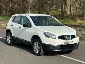 Nissan Qashqai 1.6 Visia 2WD Euro 5 (s/s) 5dr