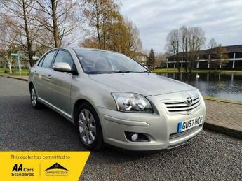 Toyota Avensis 1.8 VVT-i TR Hatchback 5dr Petrol Automatic (187 g/km, 127 bhp)