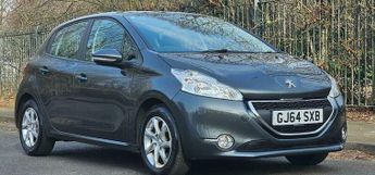 Peugeot 208 1.2 VTi PureTech Active Euro 5 5dr