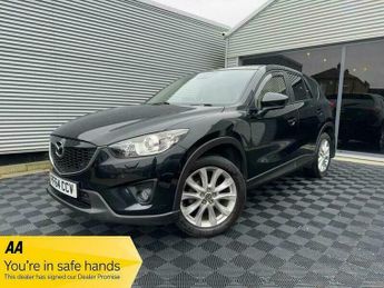 Mazda CX5 2.2 SKYACTIV-D Sport Nav Auto 4WD Euro 6 (s/s) 5dr