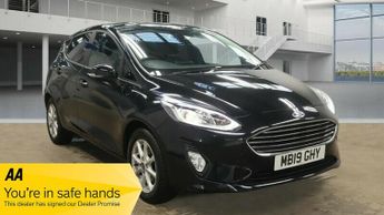 Ford Fiesta 1.0T EcoBoost GPF Zetec Hatchback 5dr Petrol Manual Euro 6 (s/s)