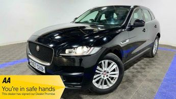 Jaguar F-Pace 2.0 D180 Portfolio Auto AWD Euro 6 (s/s) 5dr