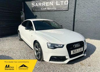 Audi A5 2.0 TDI Black Edition Plus Sportback Multitronic Euro 5 (s/s) 5d