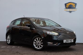 Ford Focus 1.0T EcoBoost Titanium Euro 6 (s/s) 5dr